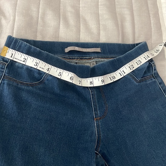 (tractr) ladies jeans,stretch skinny legging size 26 - Picture 3 of 9